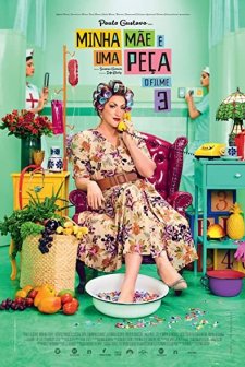 Minha Mãe é uma Peça 3: O Filme (2019) afişi