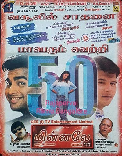Minnale (2001) afişi Minnale (2001) afişi