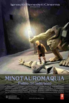 Minotauromaquia (2004) afişi