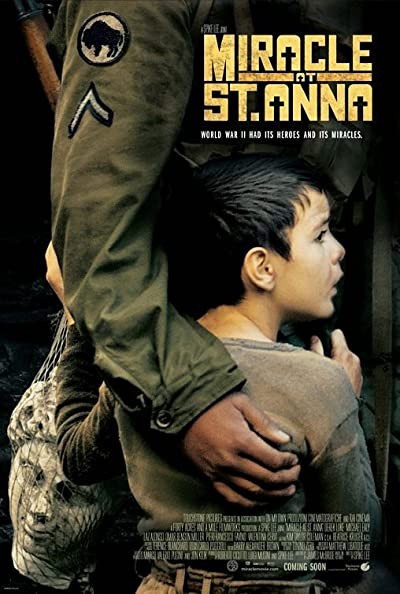 Miracle At St. Anna (2008) afişi Miracle At St. Anna (2008) afişi