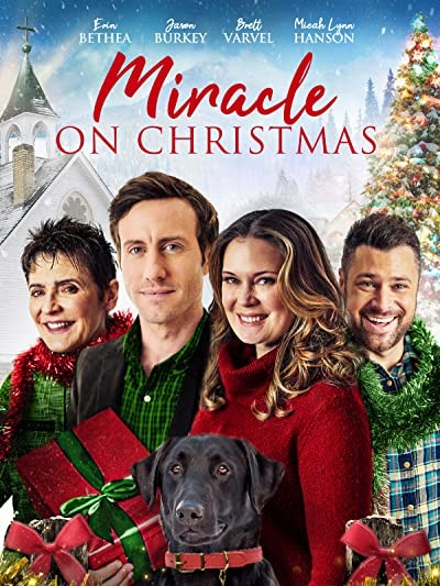 Miracle on Christmas (2020) afişi Miracle on Christmas (2020) afişi