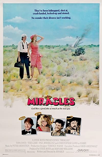 Miracles (1986) afişi Miracles (1986) afişi