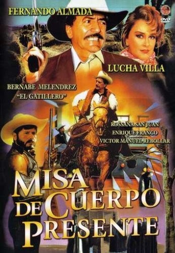 Misa De Cuerpo Presente (1993) afişi Misa De Cuerpo Presente (1993) afişi