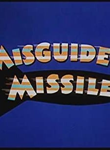 Misguided Missile (1958) afişi