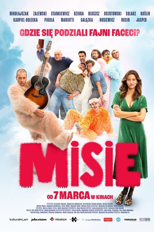 Misie (2025) afişi Misie (2025) afişi