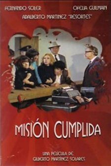 Misión Cumplida (1970) afişi
