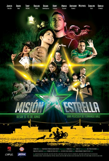 Misión Estrella (2017) afişi Misión Estrella (2017) afişi