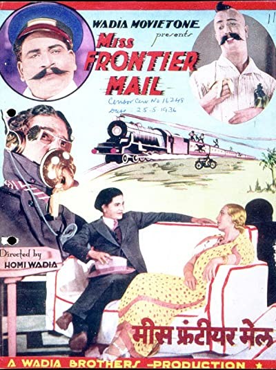 Miss Frontier Mail (1936) afişi Miss Frontier Mail (1936) afişi