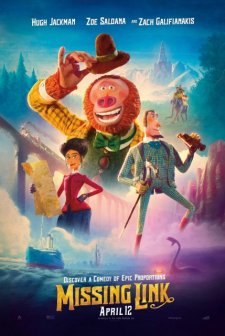 Bay Link: Kayıp Efsane (2019) afişi