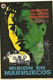 Mission In Morocco (1959) afişi