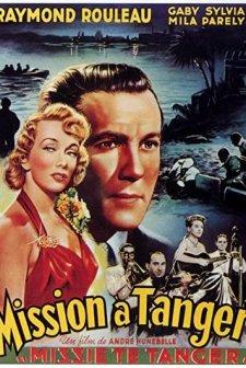 Mission In Tangier (1949) afişi