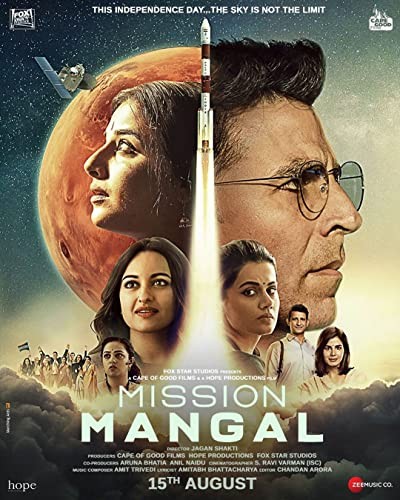 Mission Mangal (2019) afişi Mission Mangal (2019) afişi