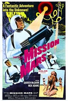 Mission Mars (1968) afişi