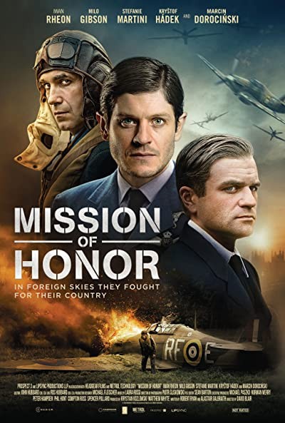 Mission of Honor (2018) afişi Mission of Honor (2018) afişi
