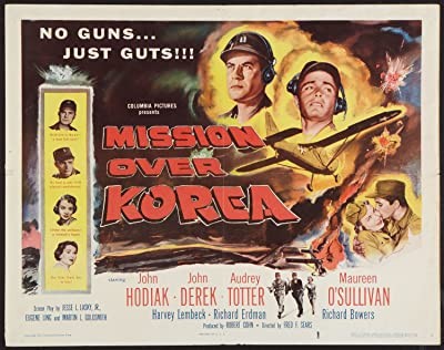 Mission Over Korea (1953) afişi Mission Over Korea (1953) afişi