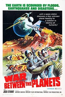 Mission Wandering Planet (1966) afişi