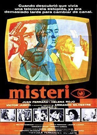 Misterio (1980) afişi Misterio (1980) afişi