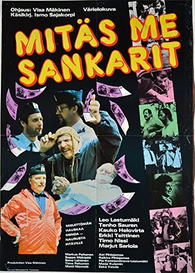 Mitäs Me Sankarit (1980) afişi Mitäs Me Sankarit (1980) afişi