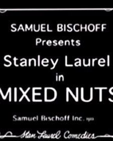 Mixed Nuts (1922) afişi