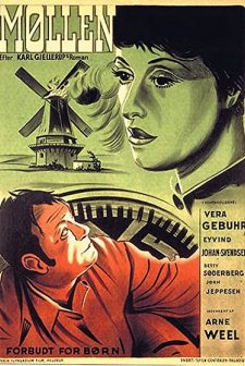 Møllen (1943) afişi
