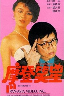 Mo Deng Da Shi Lan (1981) afişi