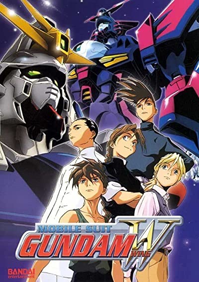 Mobile Suit Gundam Wing (1995) afişi Mobile Suit Gundam Wing (1995) afişi