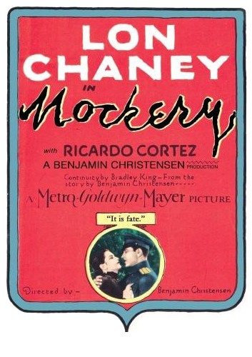 Mockery (1927) afişi Mockery (1927) afişi
