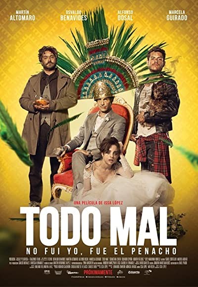 Moctezuma y Yo (2018) afişi Moctezuma y Yo (2018) afişi