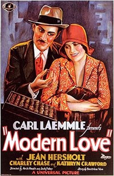Modern Love (1929) afişi Modern Love (1929) afişi