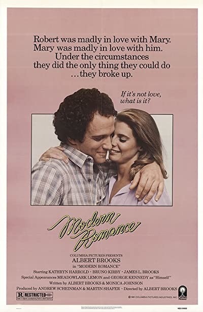 Modern Romance (1981) afişi Modern Romance (1981) afişi