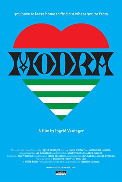 Modra (2010) afişi Modra (2010) afişi