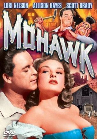 Mohawk (1956) afişi Mohawk (1956) afişi