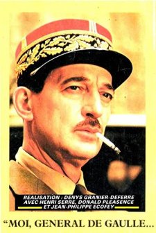 Moi,général De Gaulle (1990) afişi