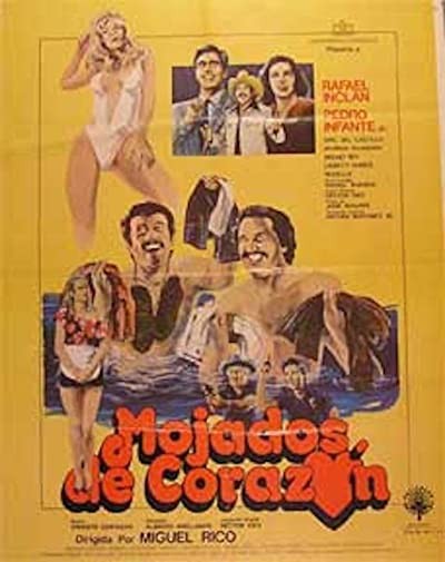 Mojados De Corazón (1987) afişi Mojados De Corazón (1987) afişi