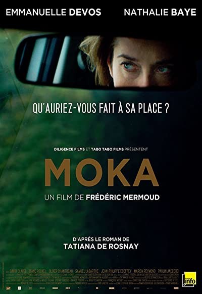 Moka (2016) afişi Moka (2016) afişi
