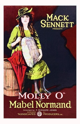 Molly O' (1921) afişi Molly O' (1921) afişi