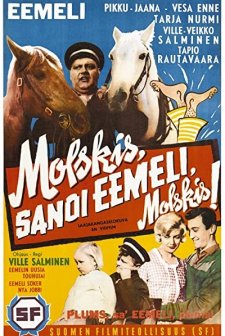 Molskis, Sanoi Eemeli, Molskis! (1960) afişi
