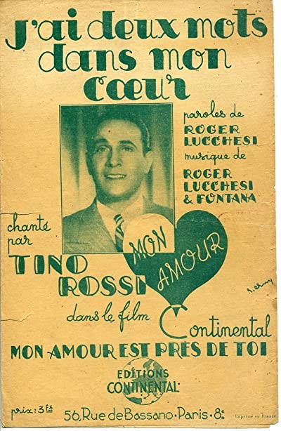 Mon Amour Est Près De Toi (1943) afişi Mon Amour Est Près De Toi (1943) afişi