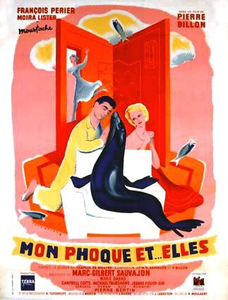 Mon phoque et elles (1951) afişi Mon phoque et elles (1951) afişi