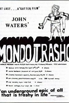 Mondo Trasho (1969) afişi