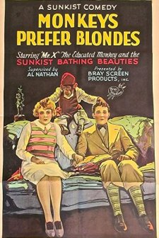 Monkeys Prefer Blondes (1926) afişi