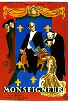 Monseigneur (1949) afişi