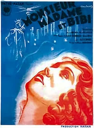 Monsieur, Madame Et Bibi (1932) afişi Monsieur, Madame Et Bibi (1932) afişi