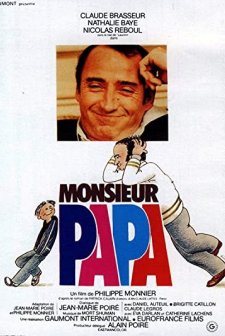 Monsieur Papa (1977) afişi