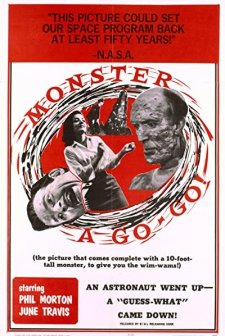Monster A-go Go (1965) afişi