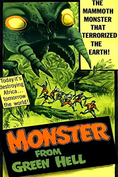 Monster From Green Hell (1957) afişi Monster From Green Hell (1957) afişi
