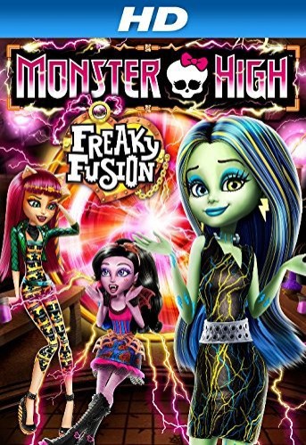Monster High: Acayip Dönüşüm (2014) afişi Monster High: Acayip Dönüşüm (2014) afişi