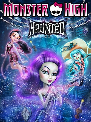 Monster High: Haunted (2015) afişi Monster High: Haunted (2015) afişi