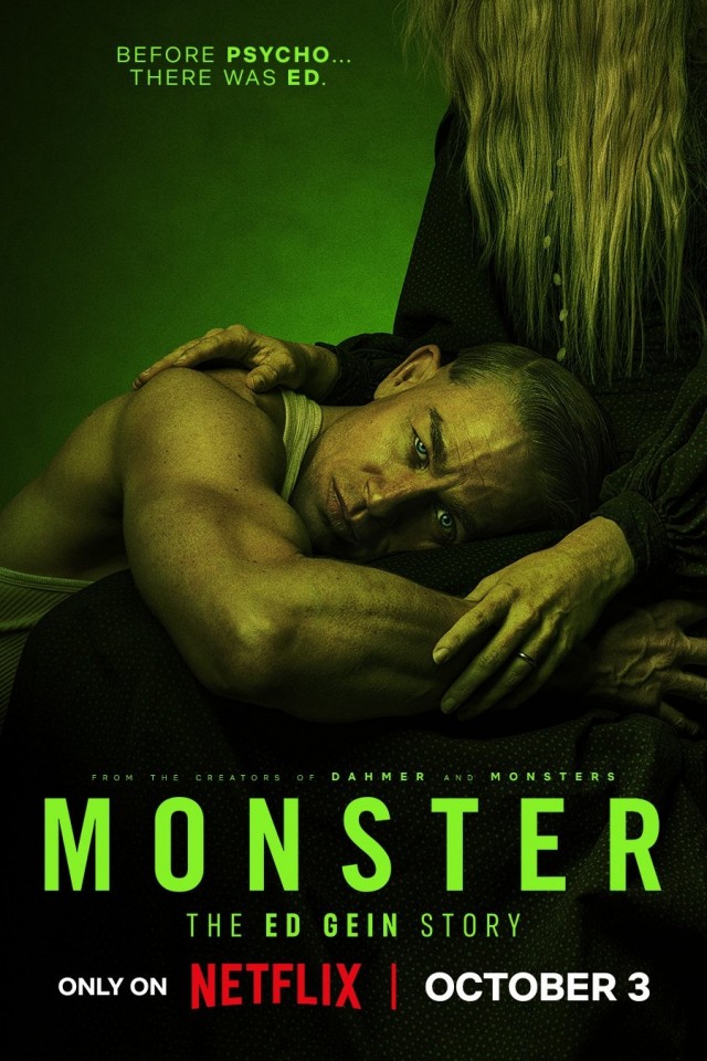 Monster: The Ed Gein Story (2025) afişi Monster: The Ed Gein Story (2025) afişi