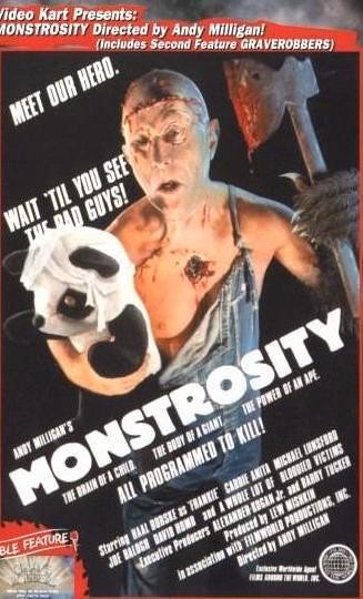 Monstrosity (1987) afişi Monstrosity (1987) afişi